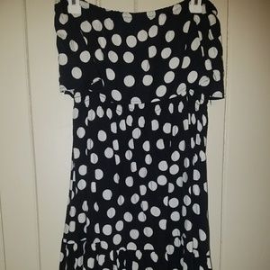 💙Xhilaration tube top dress